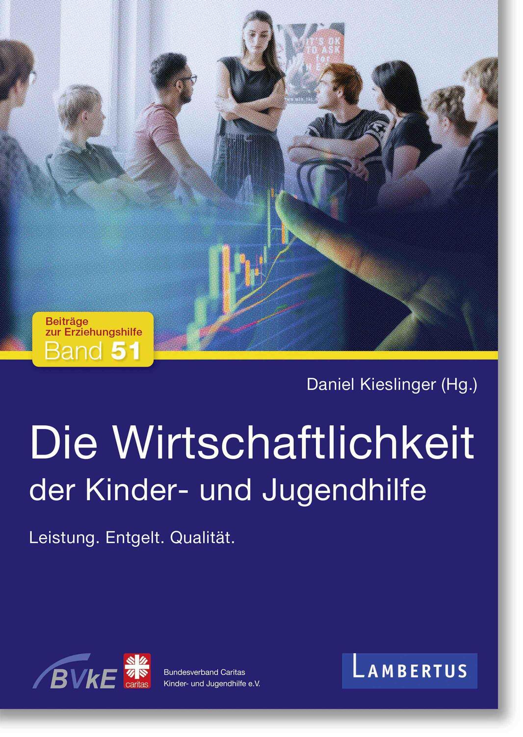 Cover: 9783784135045 | Die Wirtschaftlichkeit der Kinder- und Jugendhilfe | Daniel Kieslinger