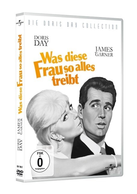 Cover: 5050582476873 | Was diese Frau so alles treibt - Doris Day Collection | Norman Jewison