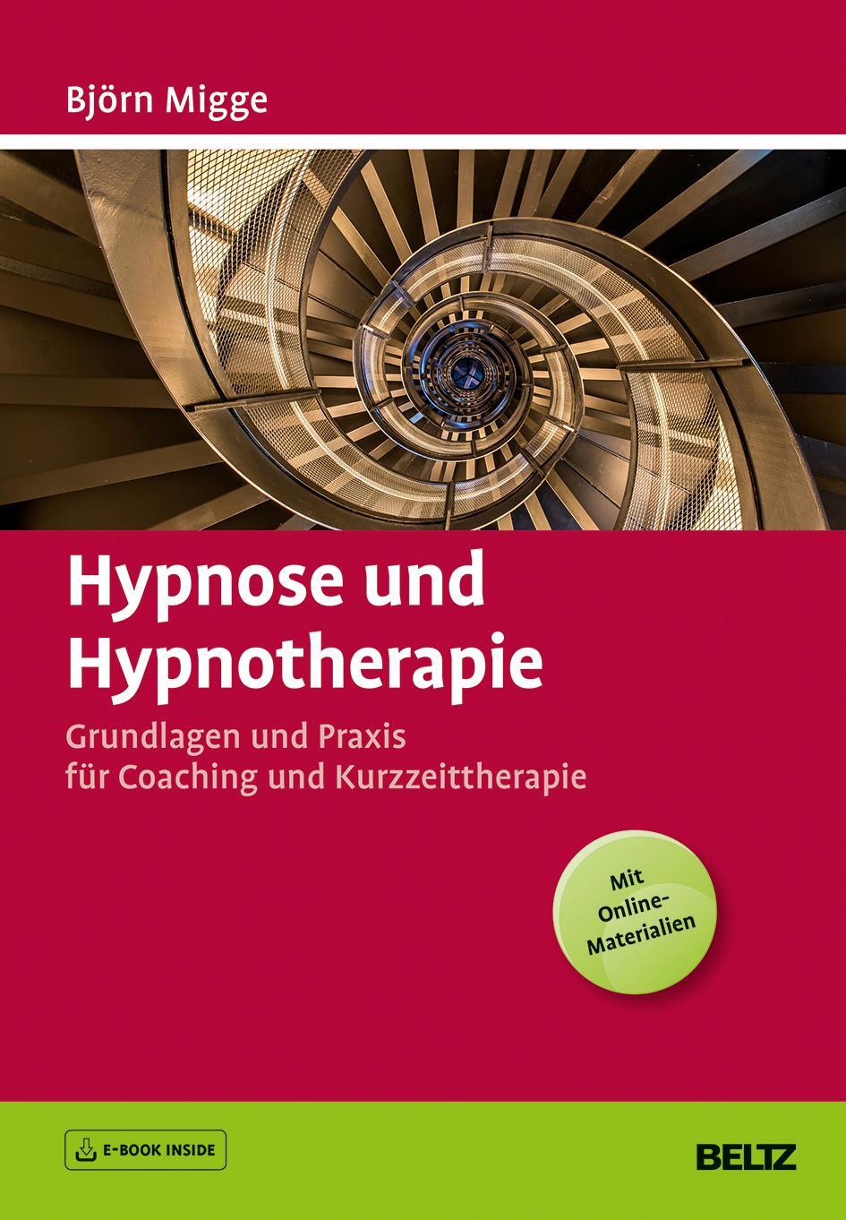 Cover: 9783407366429 | Hypnose und Hypnotherapie | Björn Migge | Bundle | 1 Buch | Deutsch
