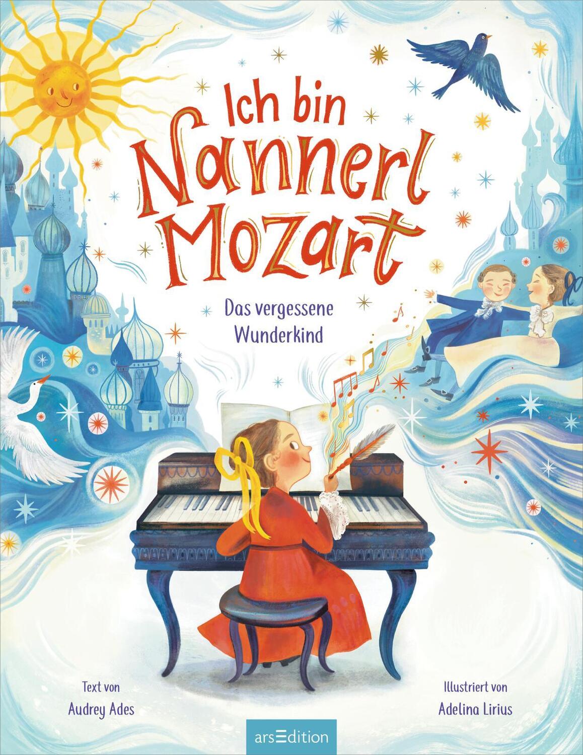 Bild: 9783845858883 | Ich bin Nannerl Mozart - Das vergessene Wunderkind | Audrey Ades