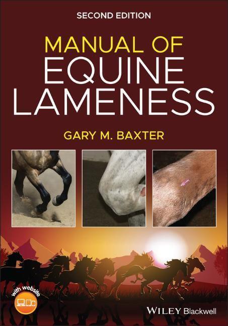 Cover: 9781119747079 | Manual of Equine Lameness | Gary M. Baxter | Taschenbuch | 576 S.