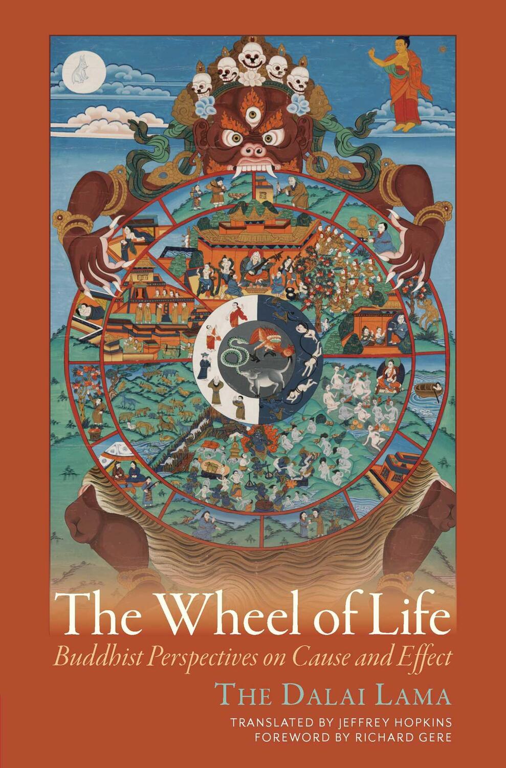 Cover: 9781614293279 | The Wheel of Life | Buddhist Perspectives on Cause and Effect | Buch
