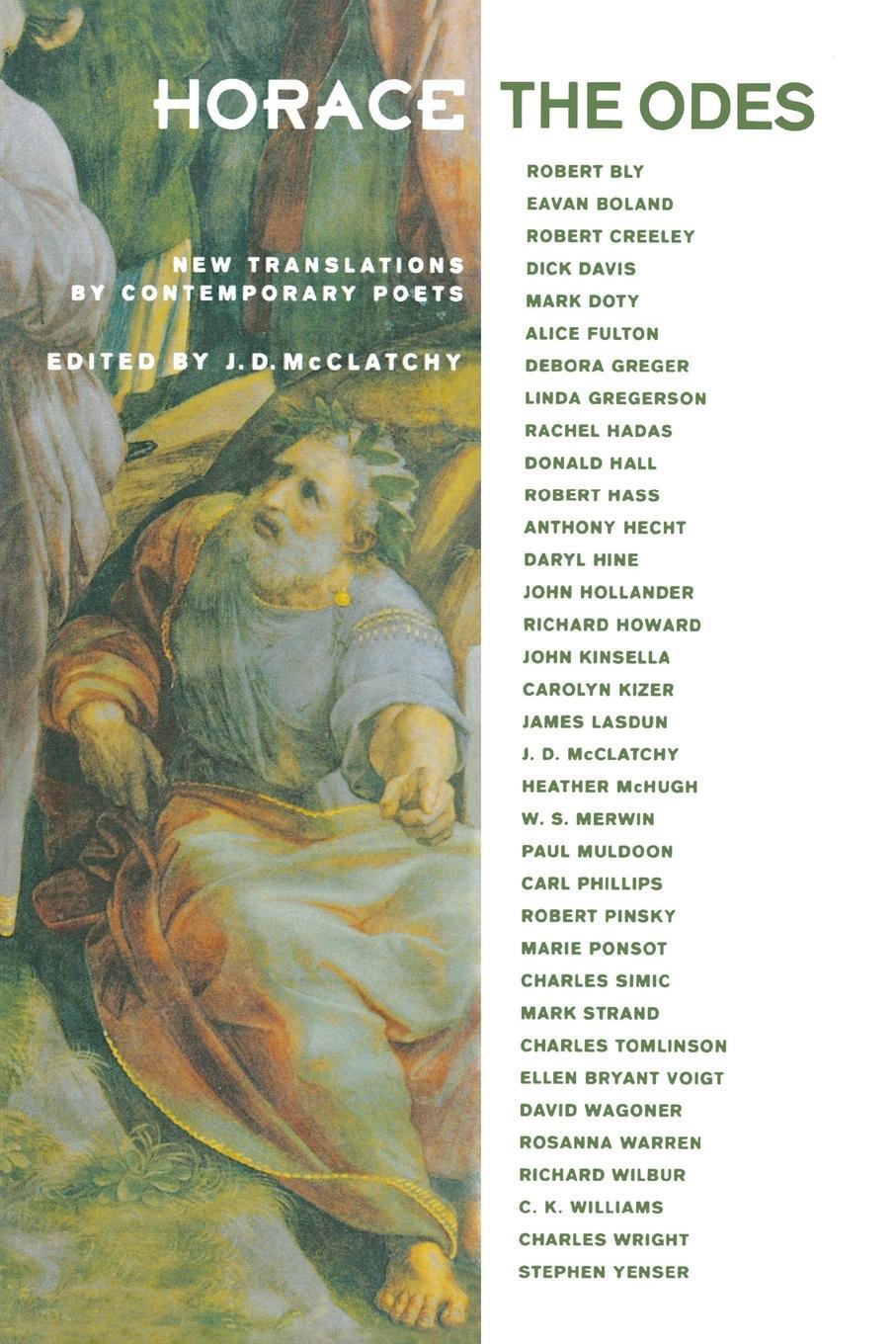 Cover: 9780691119816 | Horace, The Odes | New Translations by Contemporary Poets | Horace