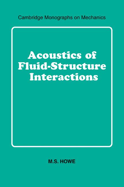 Cover: 9780521054287 | Acoustics of Fluid-Structure Interactions | M. S. Howe (u. a.) | Buch