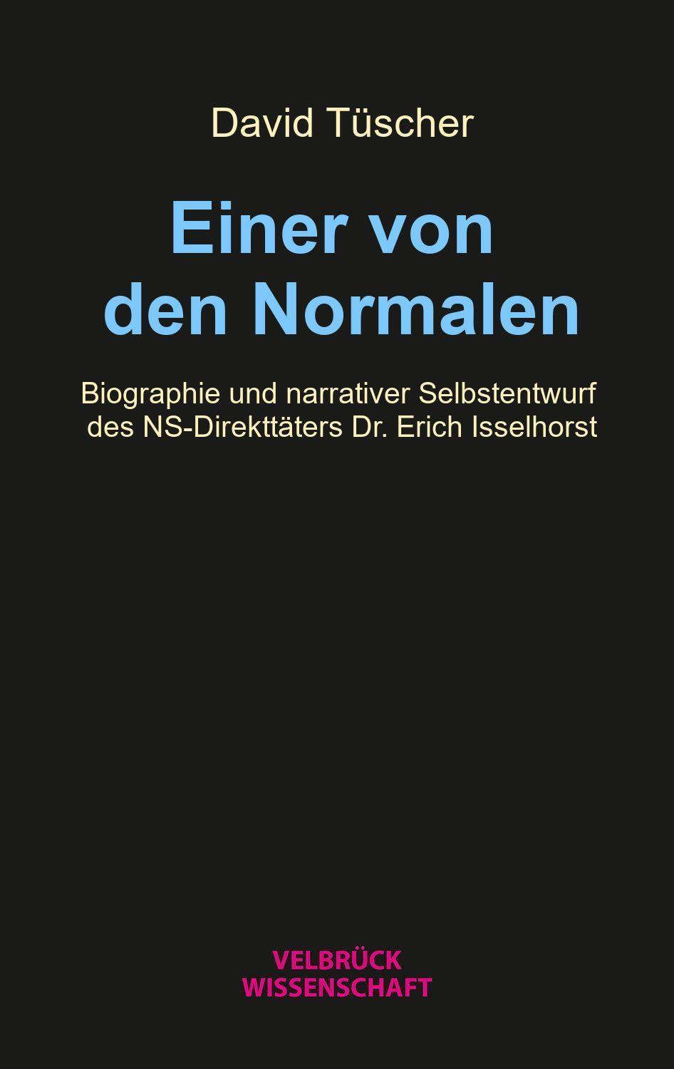 Cover: 9783958323148 | Einer von den Normalen | David Tüscher | Taschenbuch | Deutsch | 2022