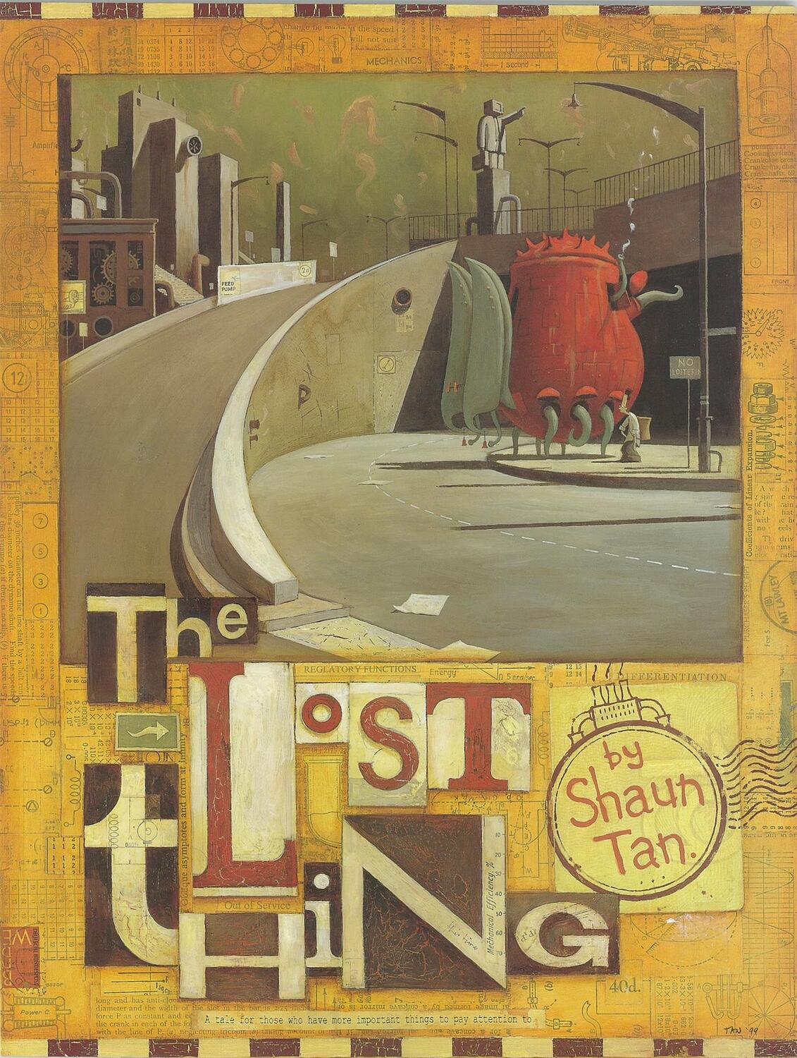 Cover: 9780734411389 | Lost Thing | Shaun Tan | Taschenbuch | Kartoniert / Broschiert | 2010