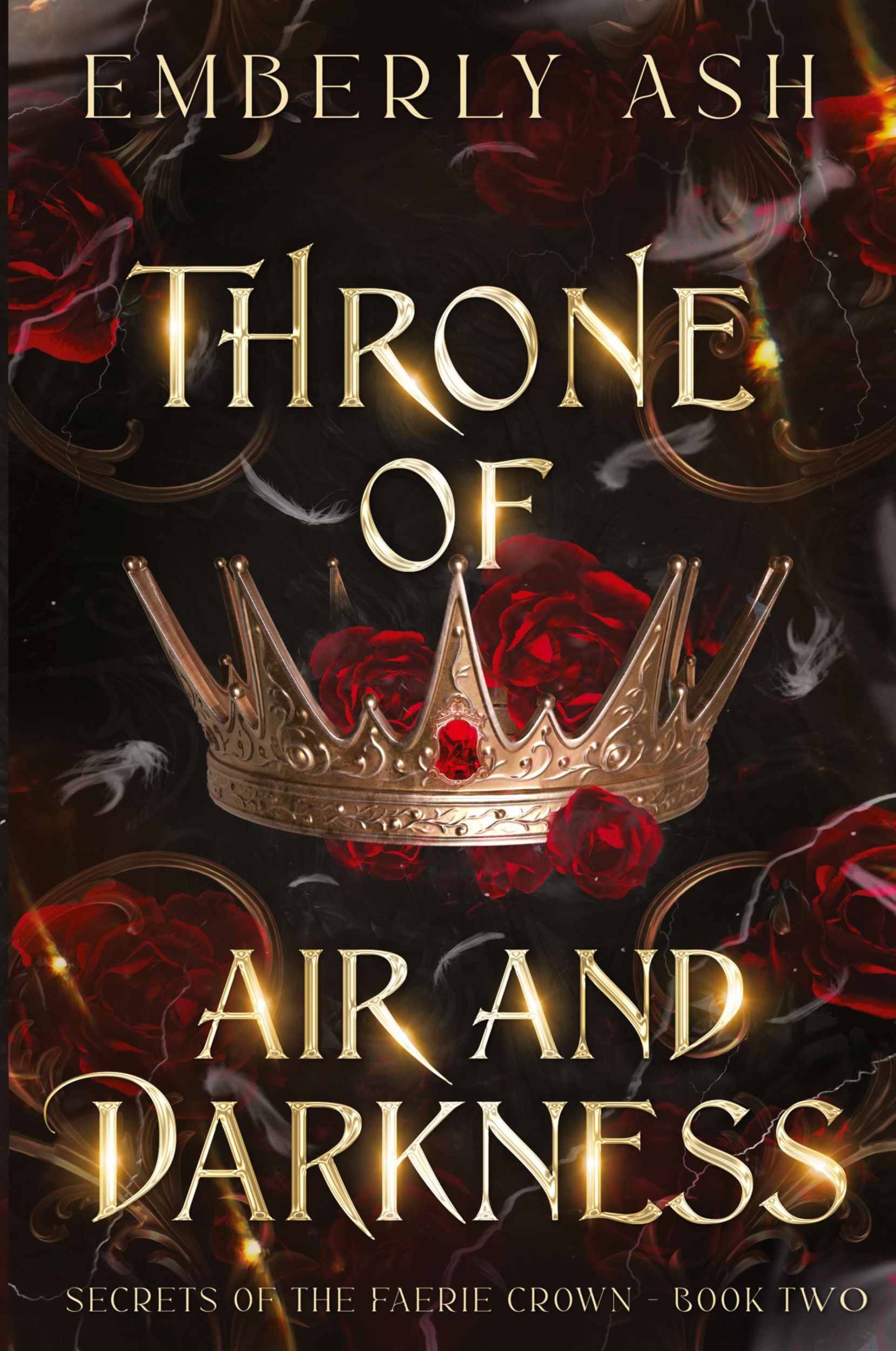 Cover: 9781964408019 | Throne of Air and Darkness | Emberly Ash | Taschenbuch | Paperback