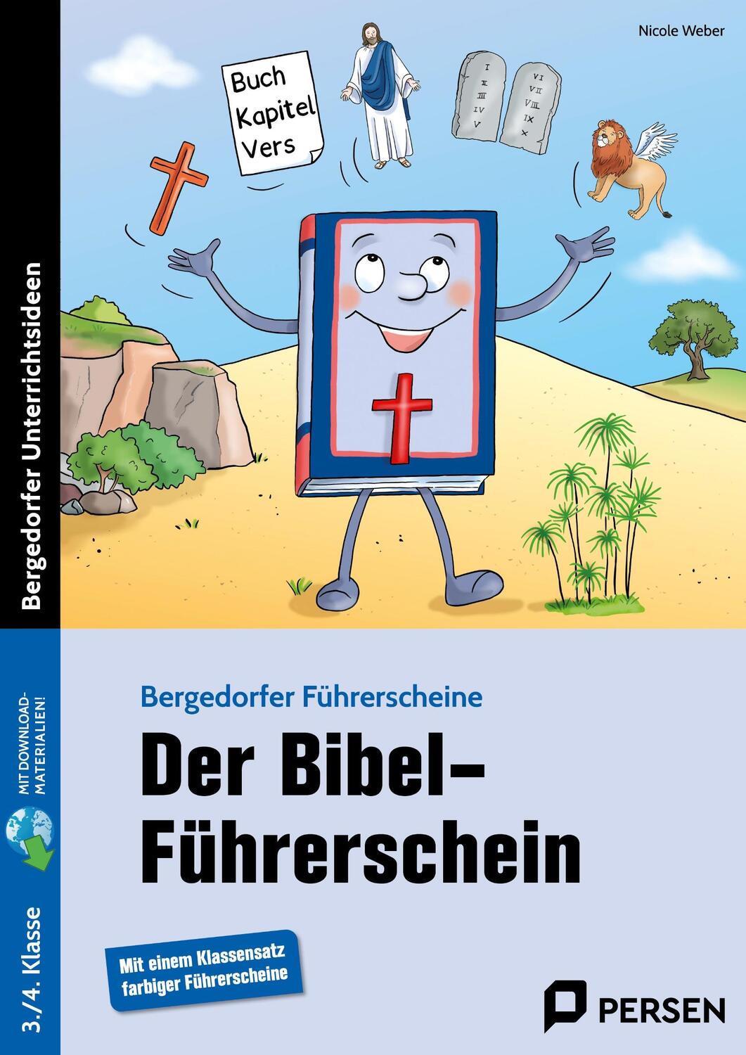 Cover: 9783403211723 | Der Bibel-Führerschein - 3./4. Klasse | Nicole Weber | Bundle | 2024