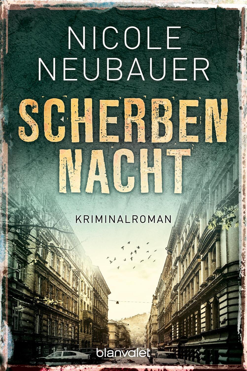 Cover: 9783734104510 | Scherbennacht | Nicole Neubauer | Taschenbuch | Kommissar Waechter