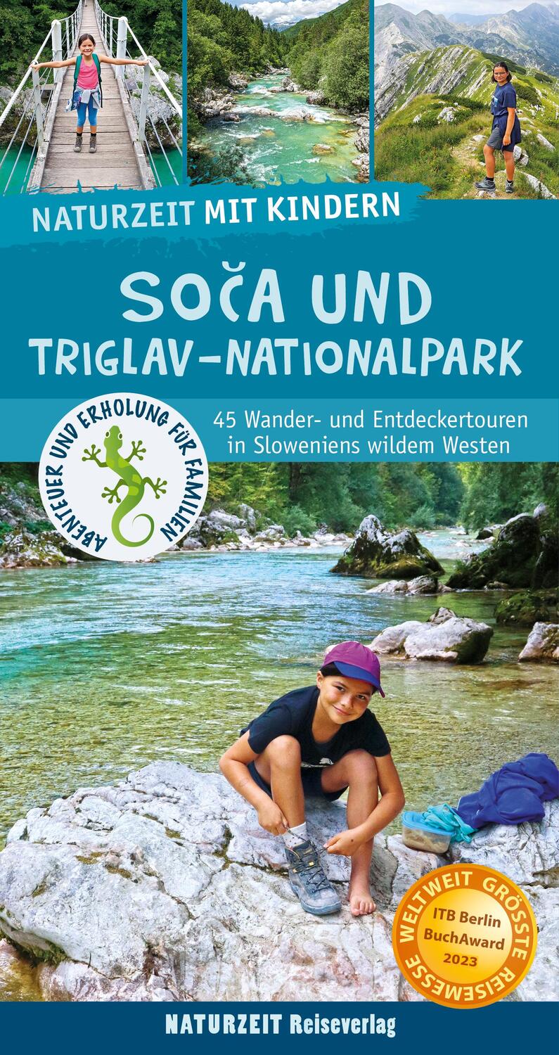 Cover: 9783944378343 | Naturzeit mit Kindern: Soca und Triglav Nationalpark | Eva Wieners