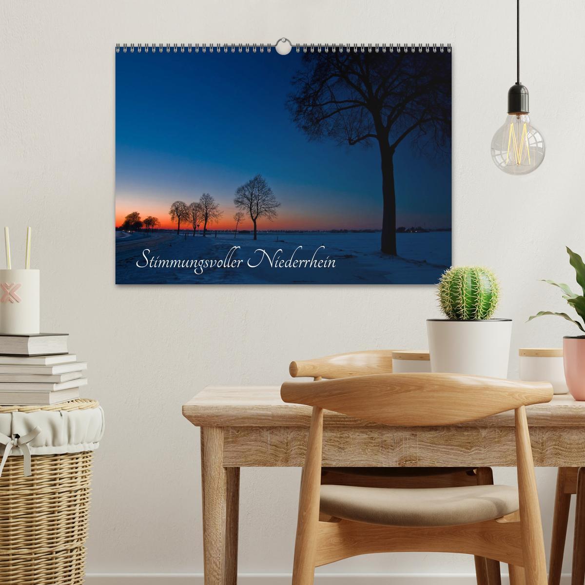 Bild: 9783435403196 | Stimmungsvoller Niederrhein (Wandkalender 2025 DIN A3 quer),...