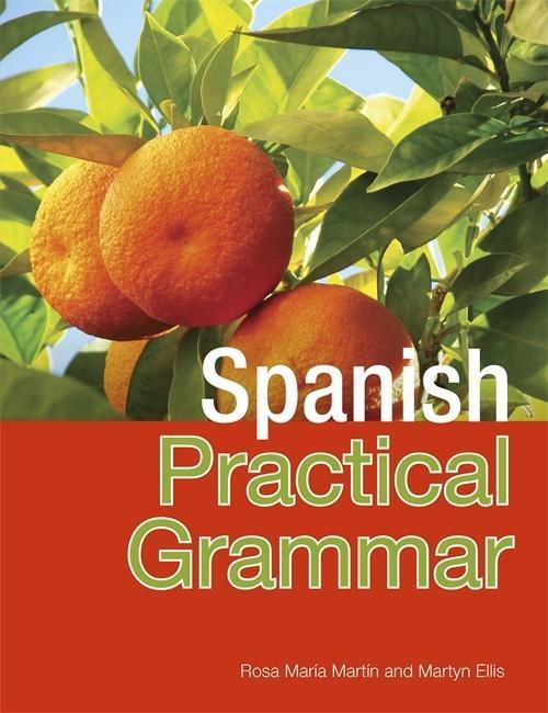 Cover: 9781444116007 | Ellis, M: Pasos Spanish Practical Grammar | Pasos 1 | Martyn Ellis