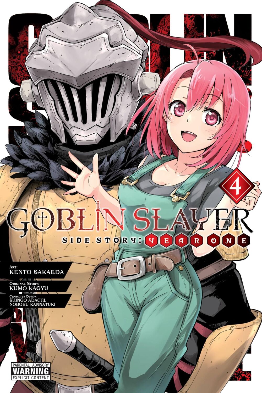 Cover: 9781975308865 | Goblin Slayer Side Story: Year One, Vol. 4 | Kumo Kagyu | Taschenbuch