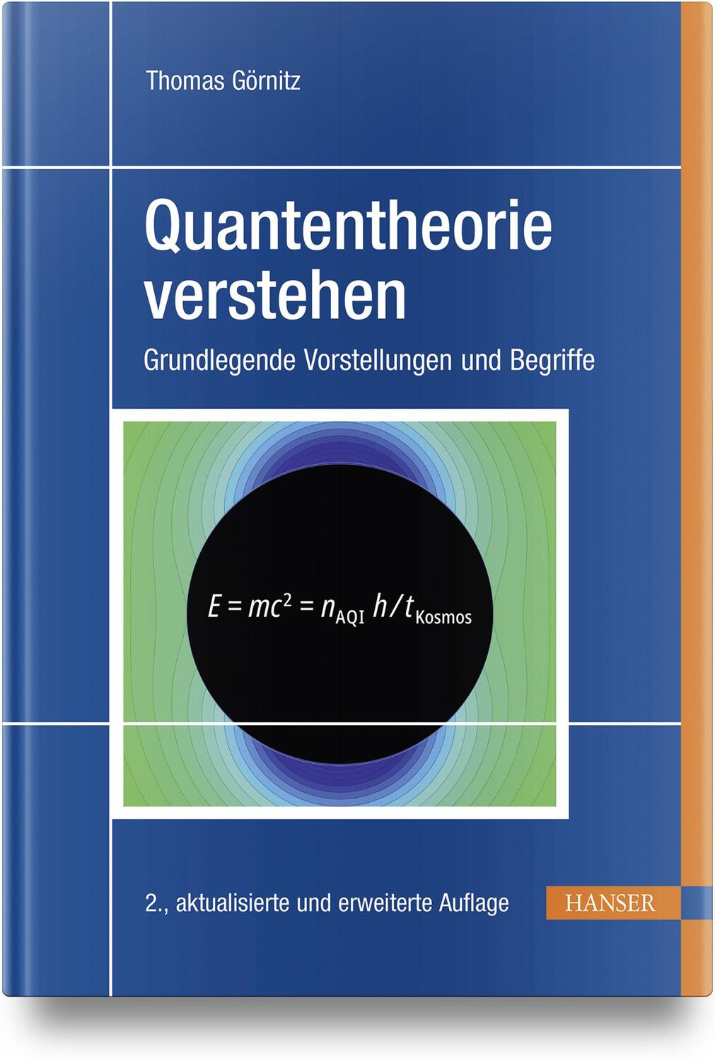 Cover: 9783446480261 | Quantentheorie verstehen | Grundlegende Vorstellungen und Begriffe