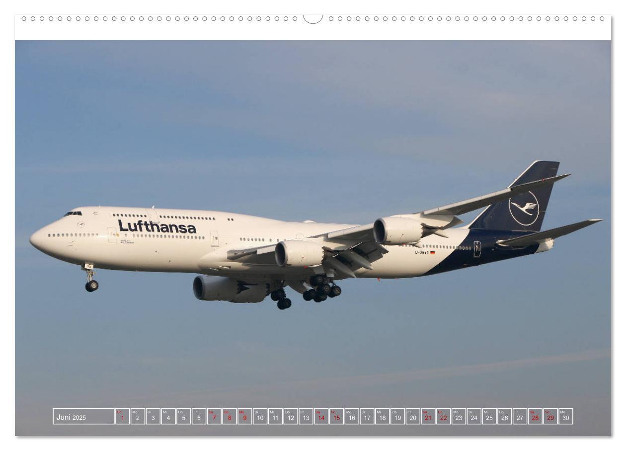 Bild: 9783435271153 | Boeing 747 - die Königin der Lüfte (Wandkalender 2025 DIN A2 quer),...