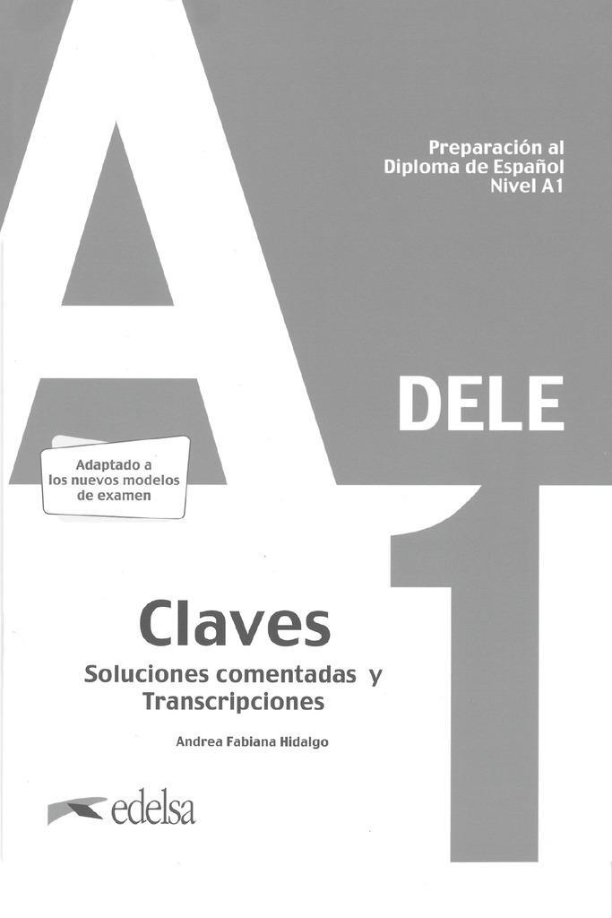 Cover: 9788490817223 | DELE A1. Lösungsschlüssel zum Übungsbuch | Taschenbuch | Spanisch