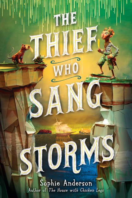 Cover: 9781338875430 | The Thief Who Sang Storms | Sophie Anderson | Buch | Gebunden | 2023