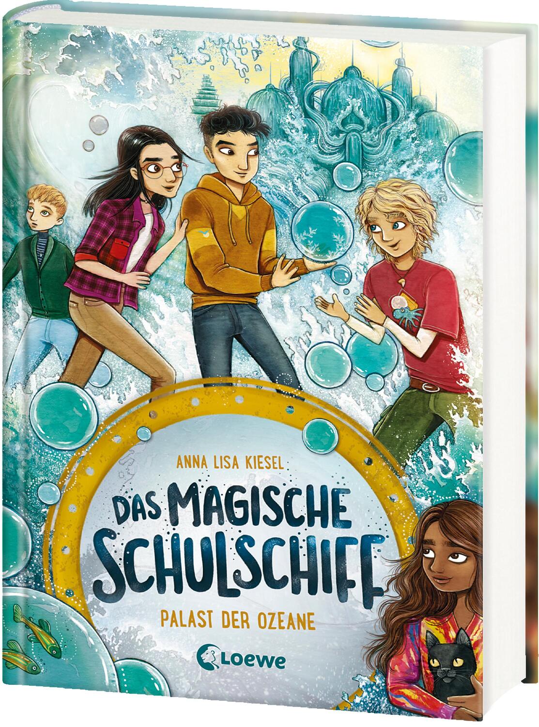 Cover: 9783743215658 | Das magische Schulschiff (Band 3) - Palast der Ozeane | Kiesel | Buch