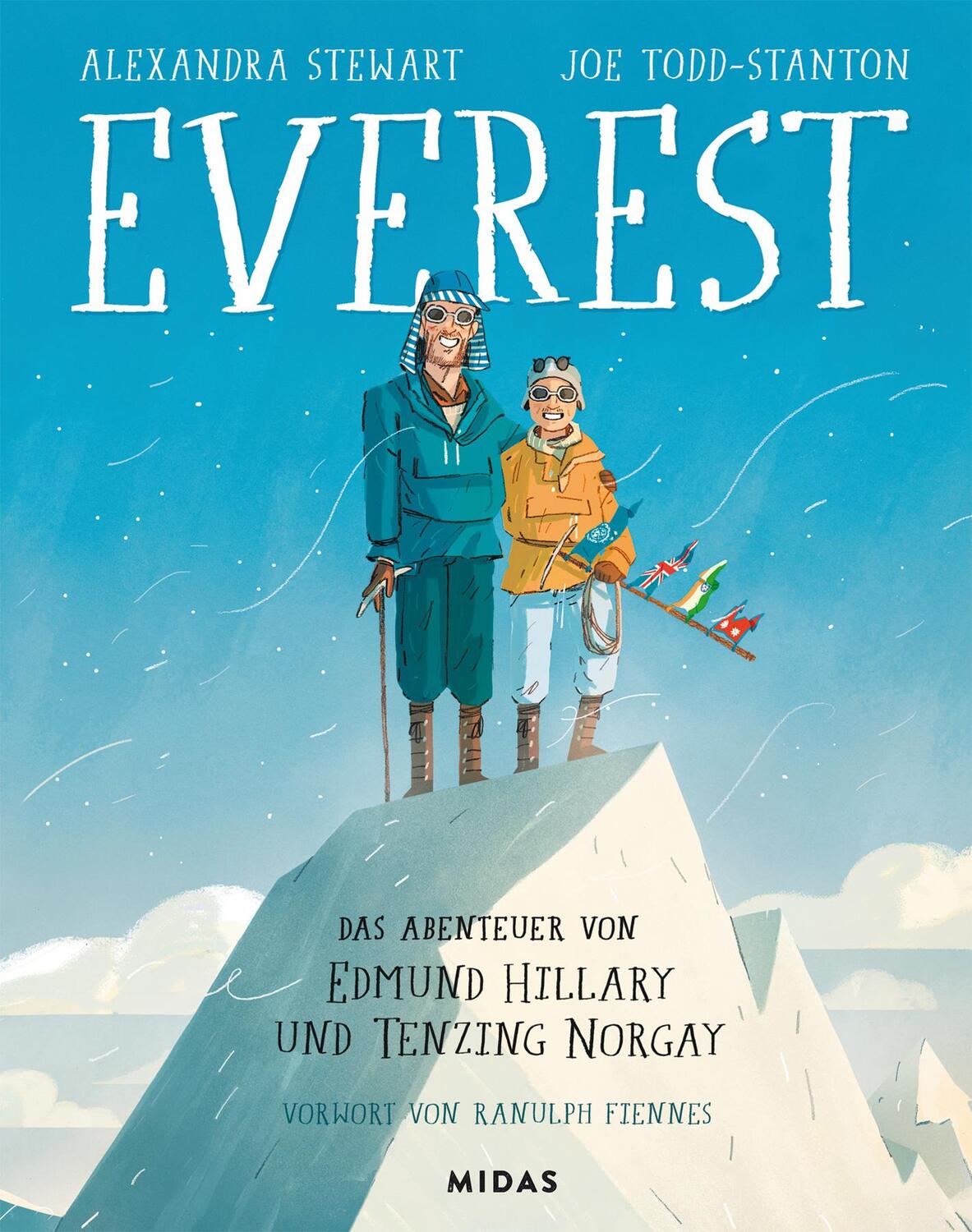 Cover: 9783038762744 | Everest (Graphic Novel) | Alexandra Stewart | Buch | 72 S. | Deutsch