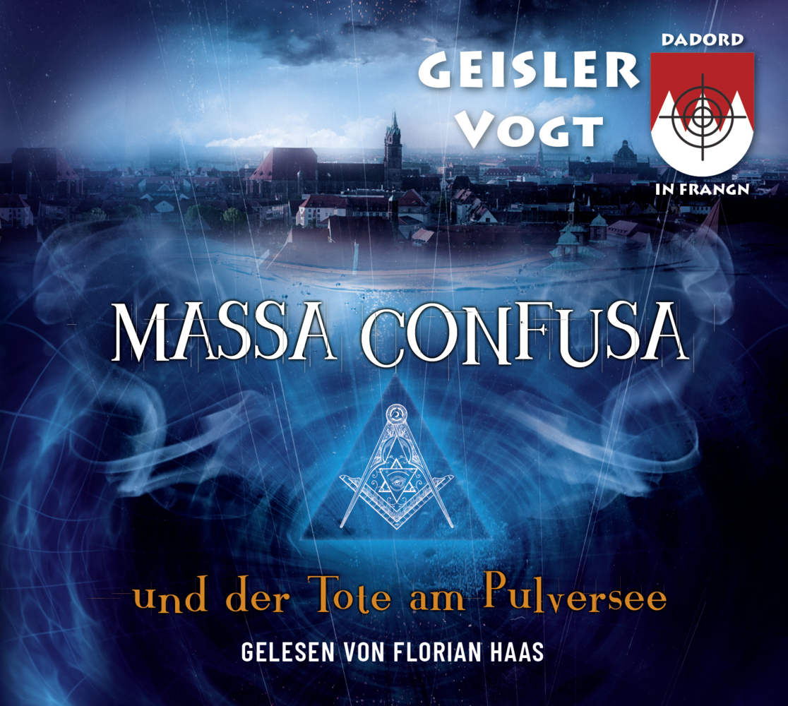 Cover: 9783000740794 | Massa Confusa und der Tote am Pulversee | Roland Geisler | Audio-CD
