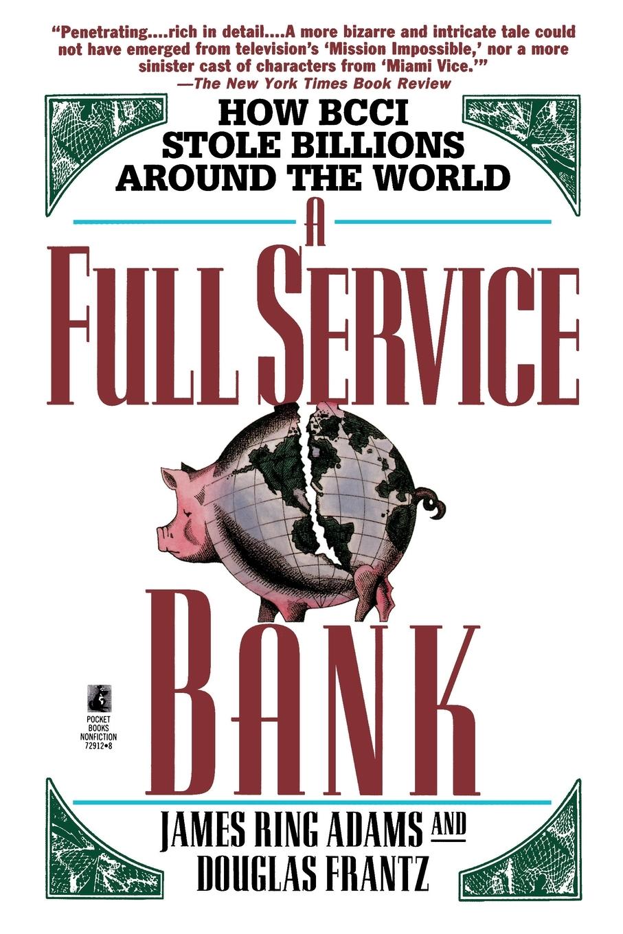 Cover: 9780671729127 | Full Service Bank | James Ring Adams | Taschenbuch | Englisch | 1993