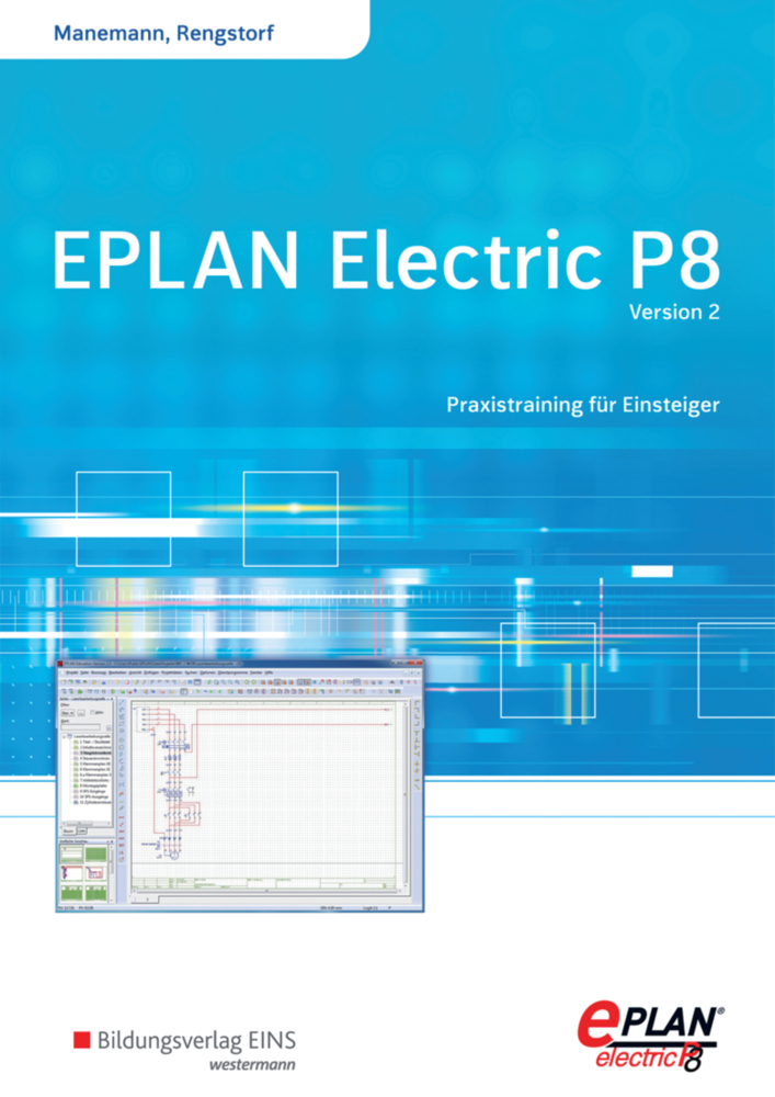 Cover: 9783427444923 | EPLAN electric P8 - Version 2 | Stefan Manemann (u. a.) | Taschenbuch
