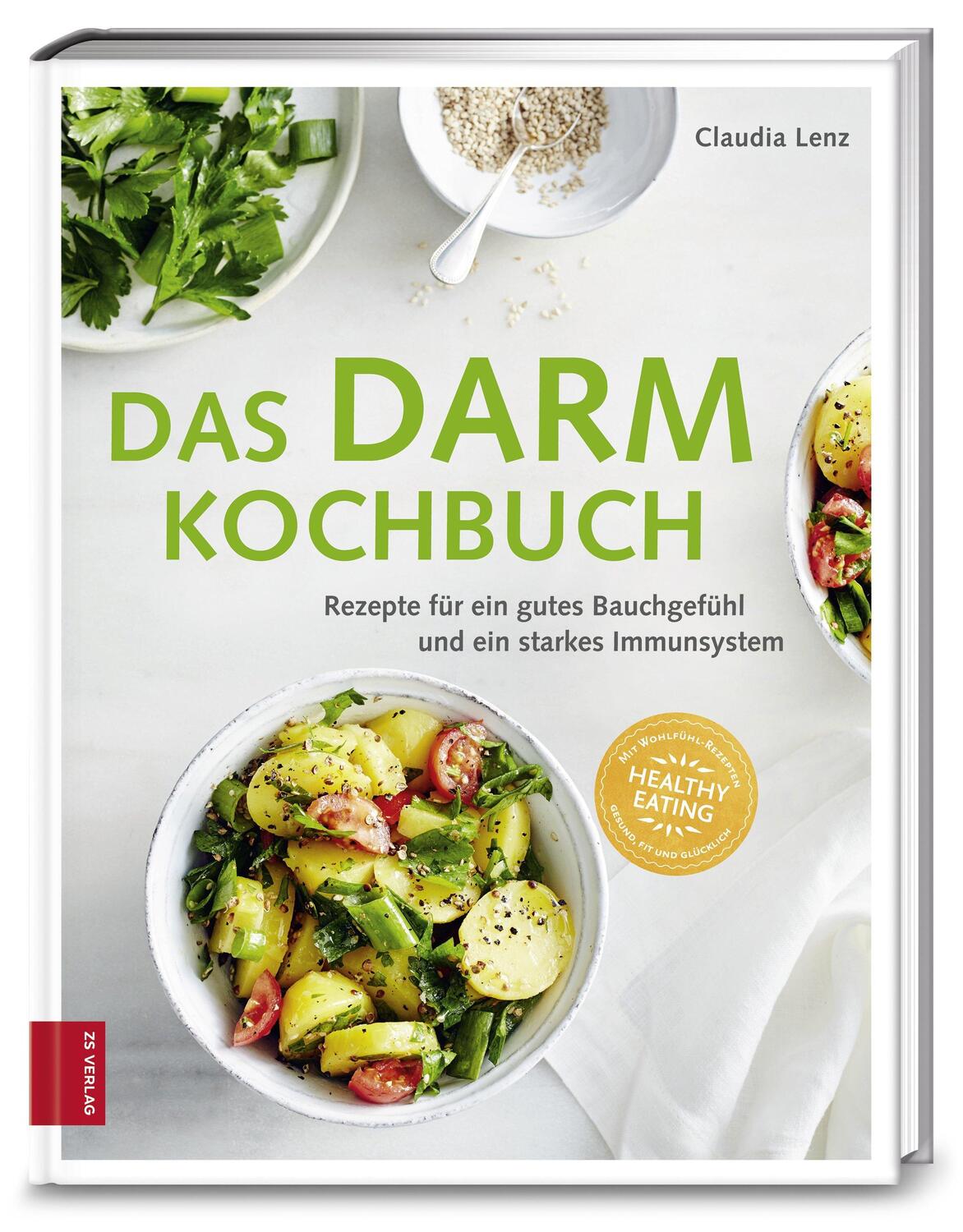 Cover: 9783898835305 | Das Darm-Kochbuch | Claudia Lenz | Buch | 155 S. | Deutsch | 2016