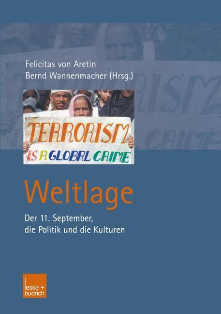 Cover: 9783810034182 | Weltlage | Der 11. September, die Politik und die Kulturen | Buch