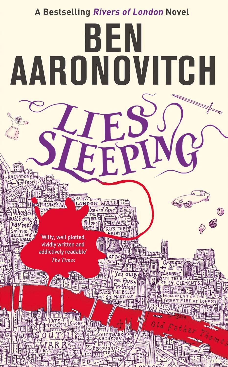 Cover: 9781473207837 | Lies Sleeping | Book 7 in the #1 bestselling Rivers of London series