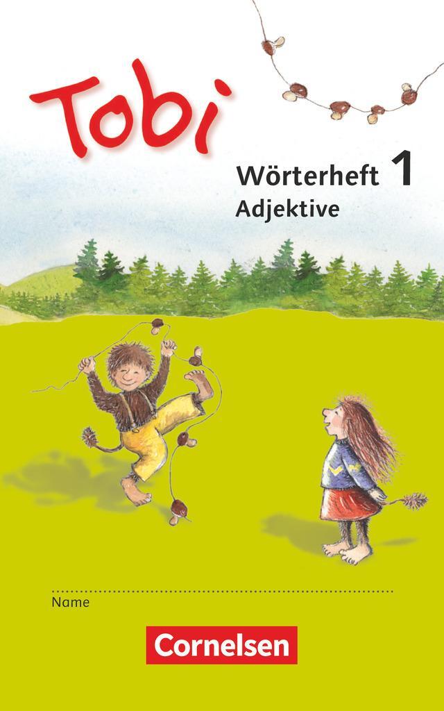 Cover: 9783060845149 | Tobi Wörterhefte Adjektive | Taschenbuch | Tobi - Neubearbeitung 2016