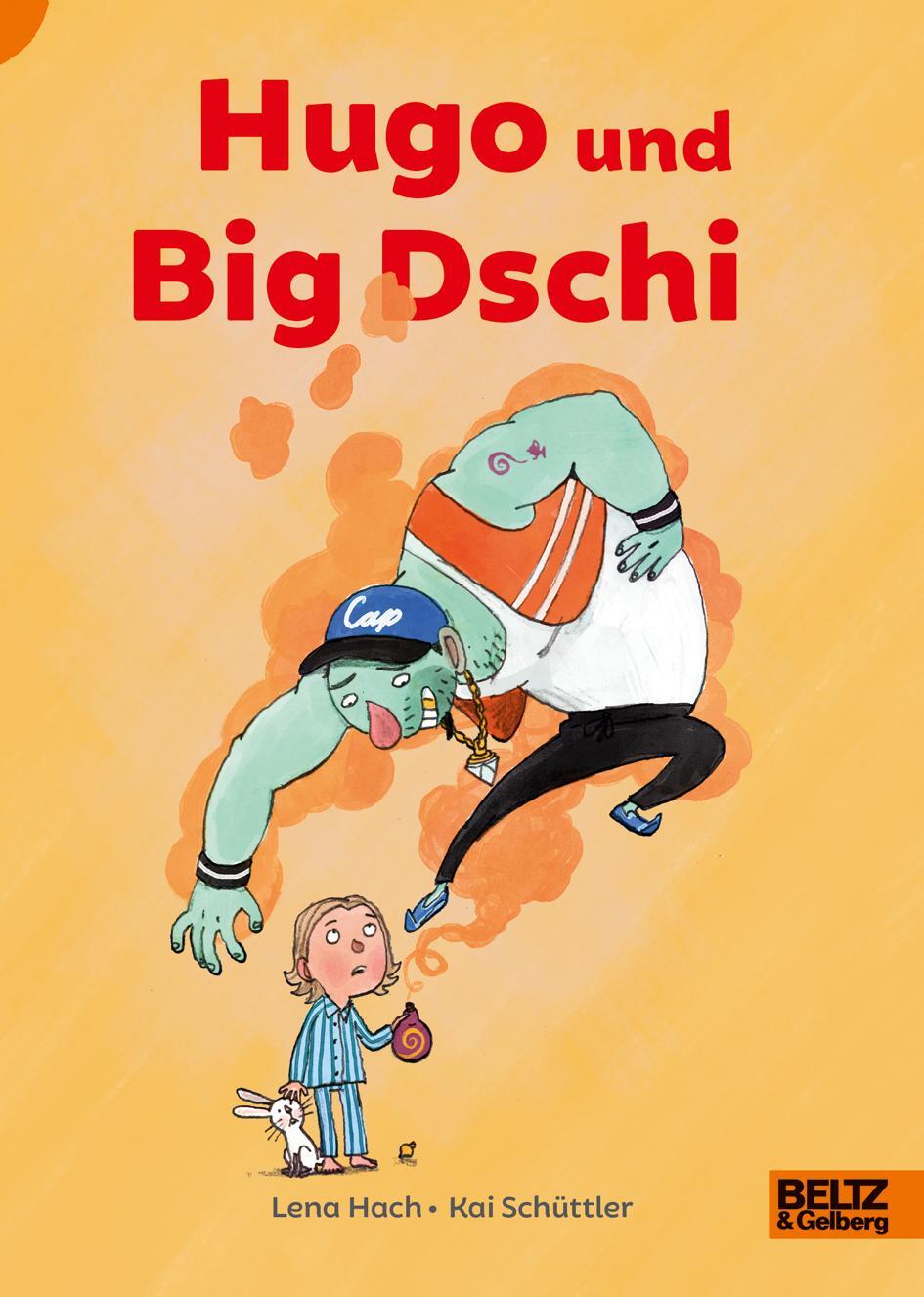 Cover: 9783407755513 | Hugo und Big Dschi | Lena Hach | Buch | Deutsch | 2020