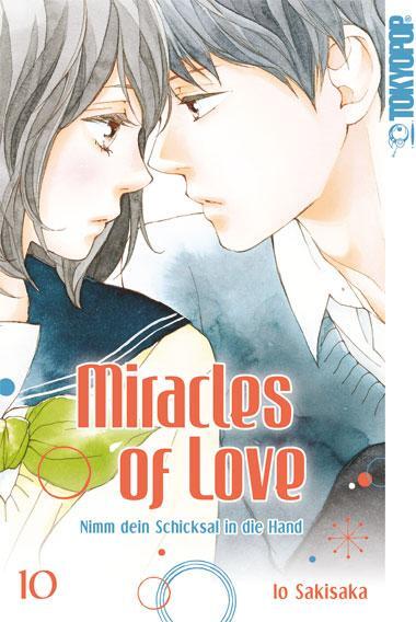 Cover: 9783842057647 | Miracles of Love - Nimm dein Schicksal in die Hand 10 | Io Sakisaka