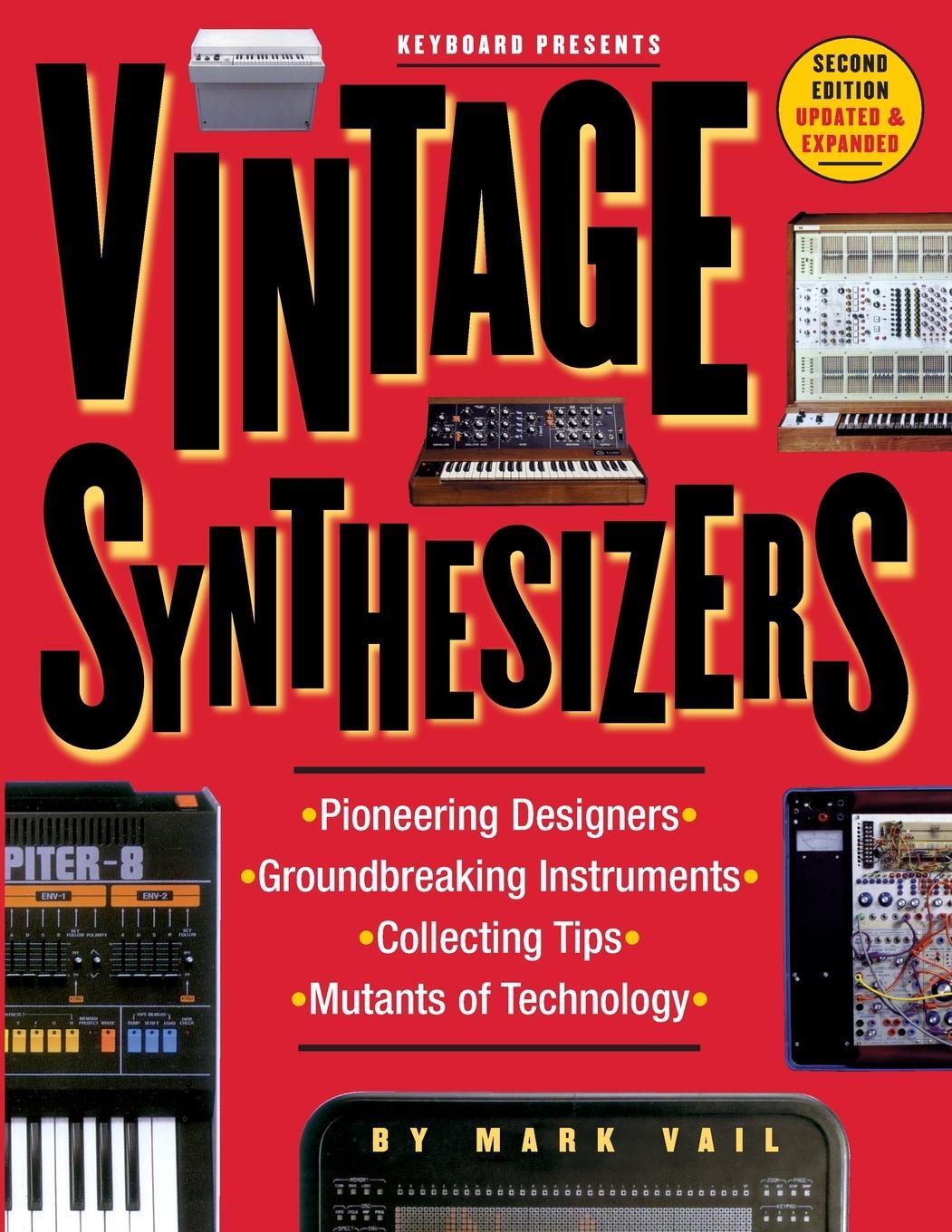 Cover: 9780879306038 | Vintage Synthesizers | Mark Vail | Taschenbuch | Paperback | Buch