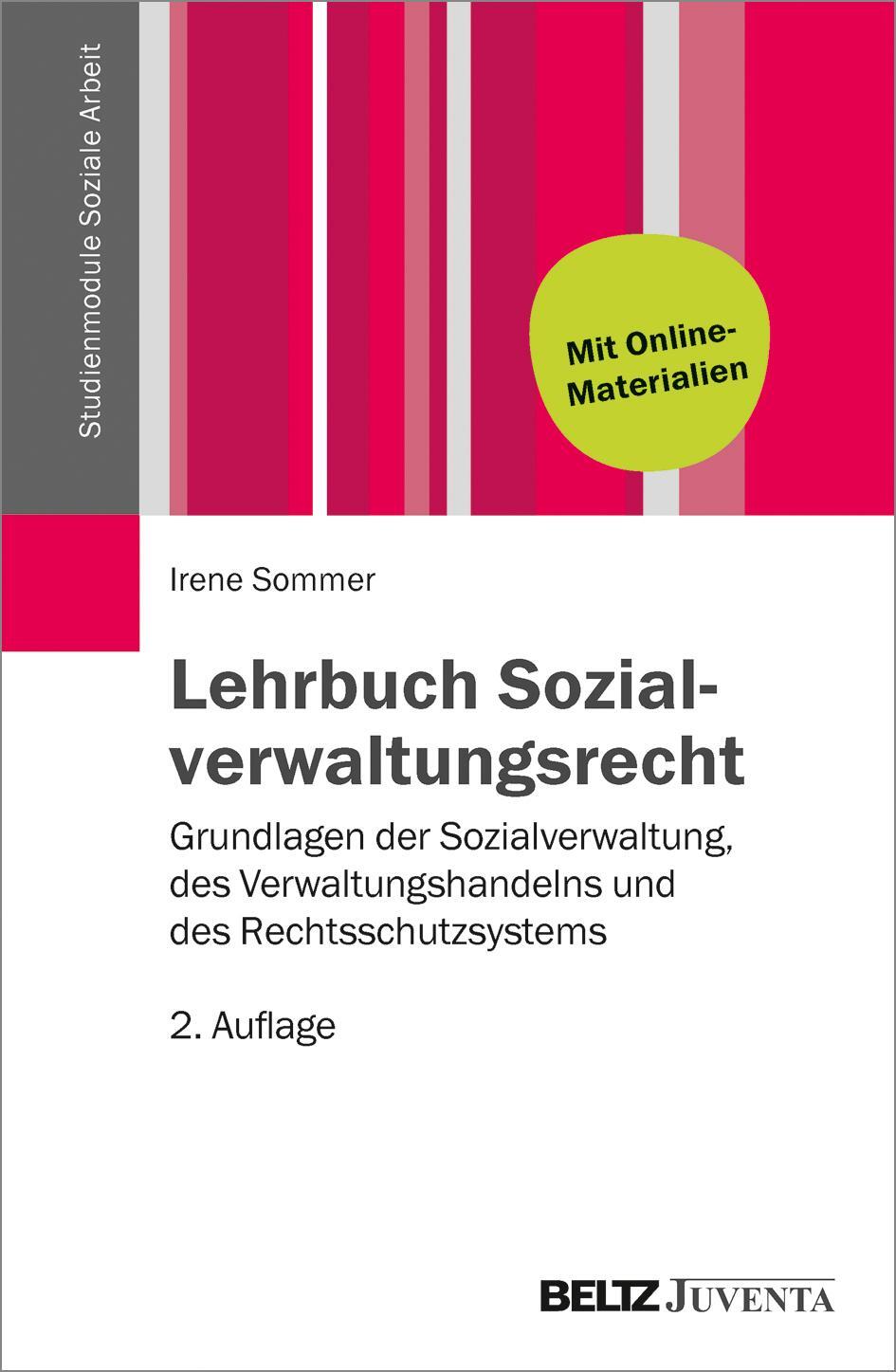 Cover: 9783779930747 | Lehrbuch Sozialverwaltungsrecht | Irene Sommer | Taschenbuch | Deutsch