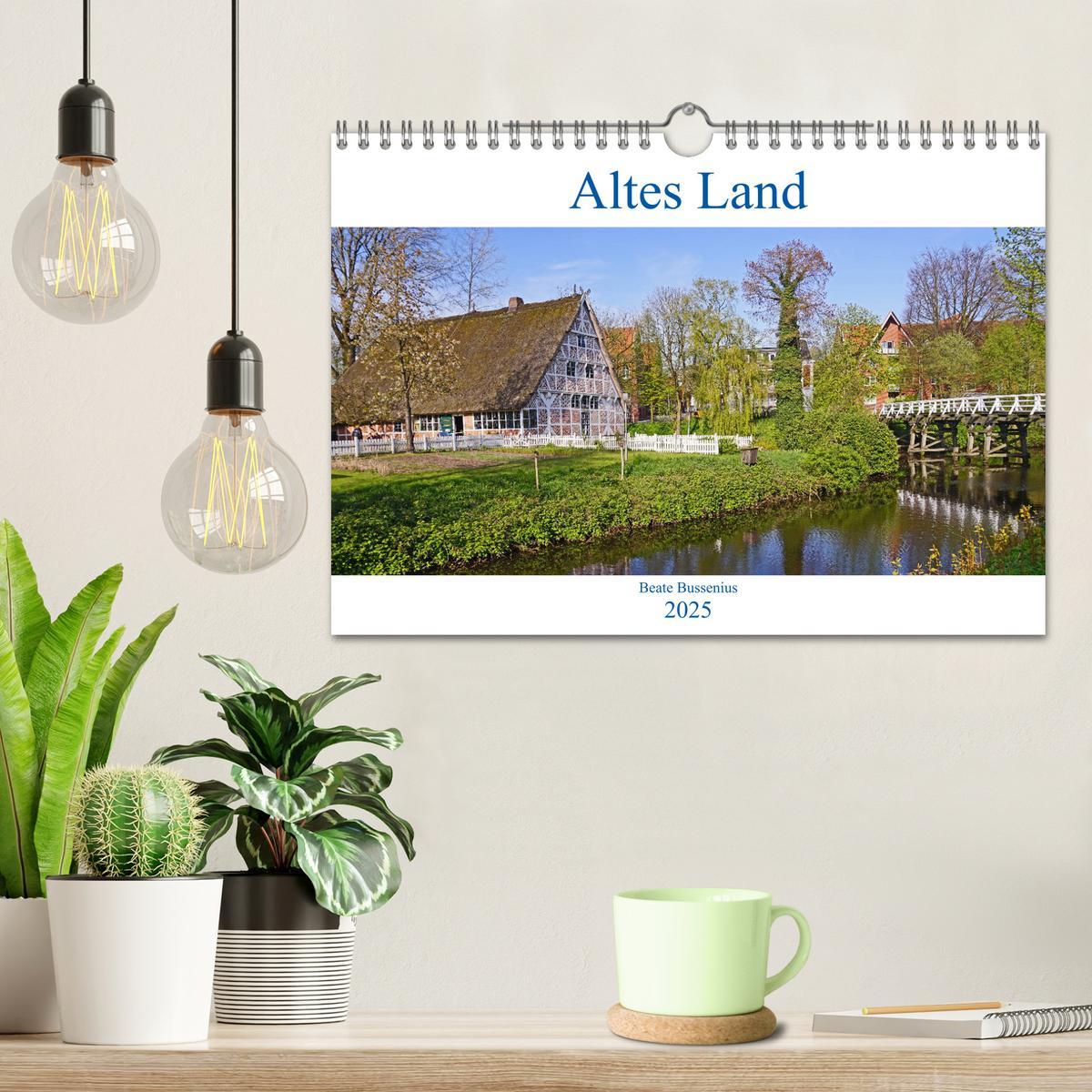 Bild: 9783435373703 | Altes Land 2025 (Wandkalender 2025 DIN A4 quer), CALVENDO...