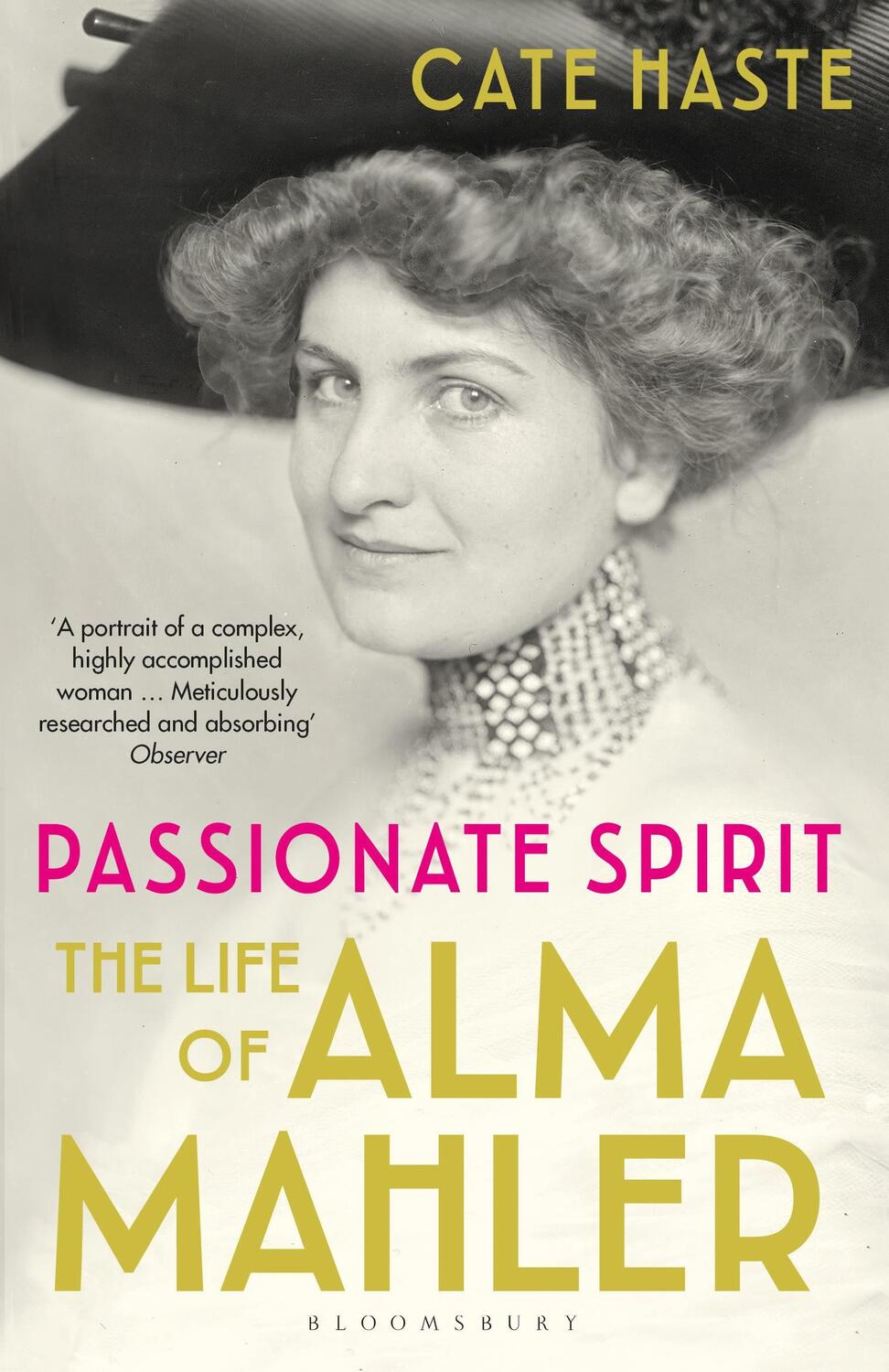 Cover: 9781408878361 | Passionate Spirit | The Life of Alma Mahler | Cate Haste | Taschenbuch