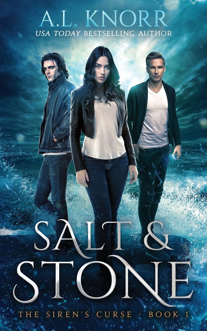 Cover: 9781989338025 | Salt & Stone, The Siren's Curse, Book 1 | A Mermaid Fantasy | Knorr