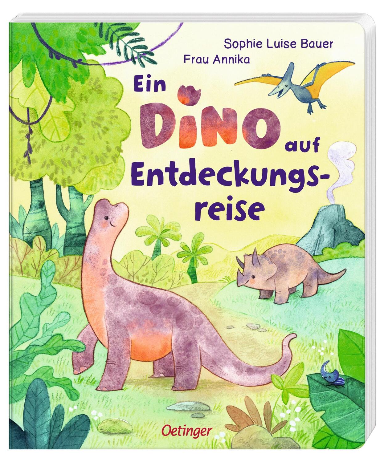 Bild: 9783751201742 | Ein Dino auf Entdeckungsreise | Sophie Luise Bauer | Buch | 16 S.