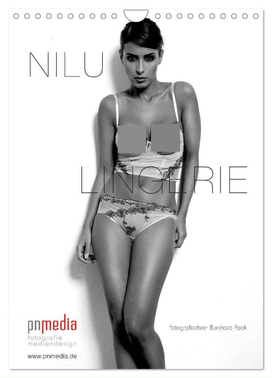 Cover: 9783435994199 | NILU LINGERIE 2025 (Wandkalender 2025 DIN A4 hoch), CALVENDO...