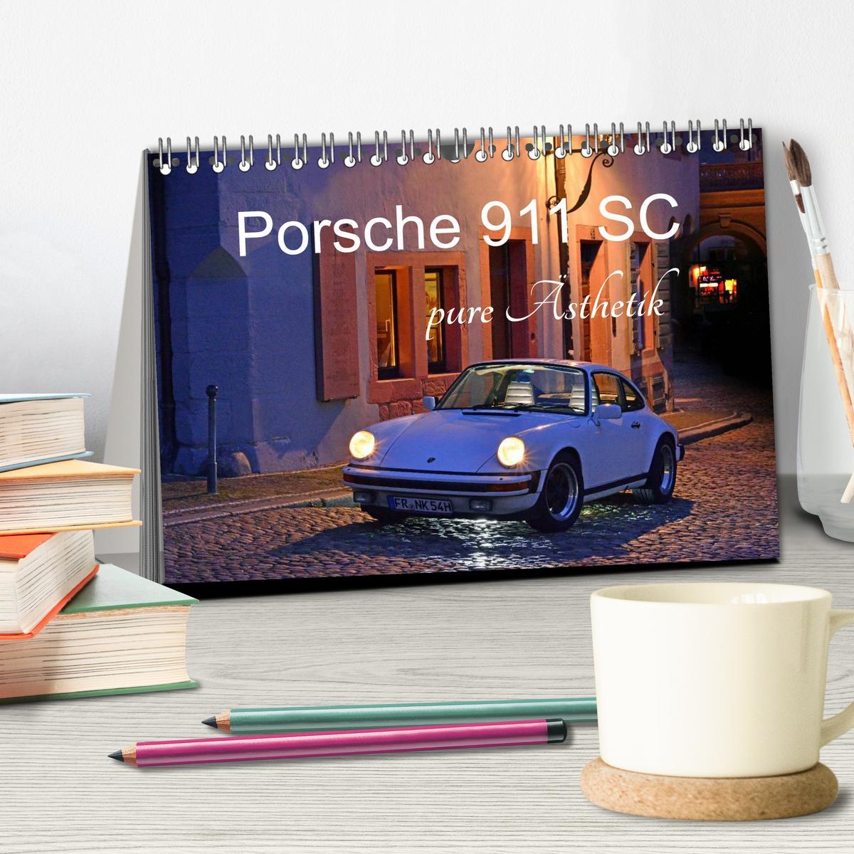 Bild: 9783435597130 | Porsche 911 SC pure Ästhetik (Tischkalender 2025 DIN A5 quer),...