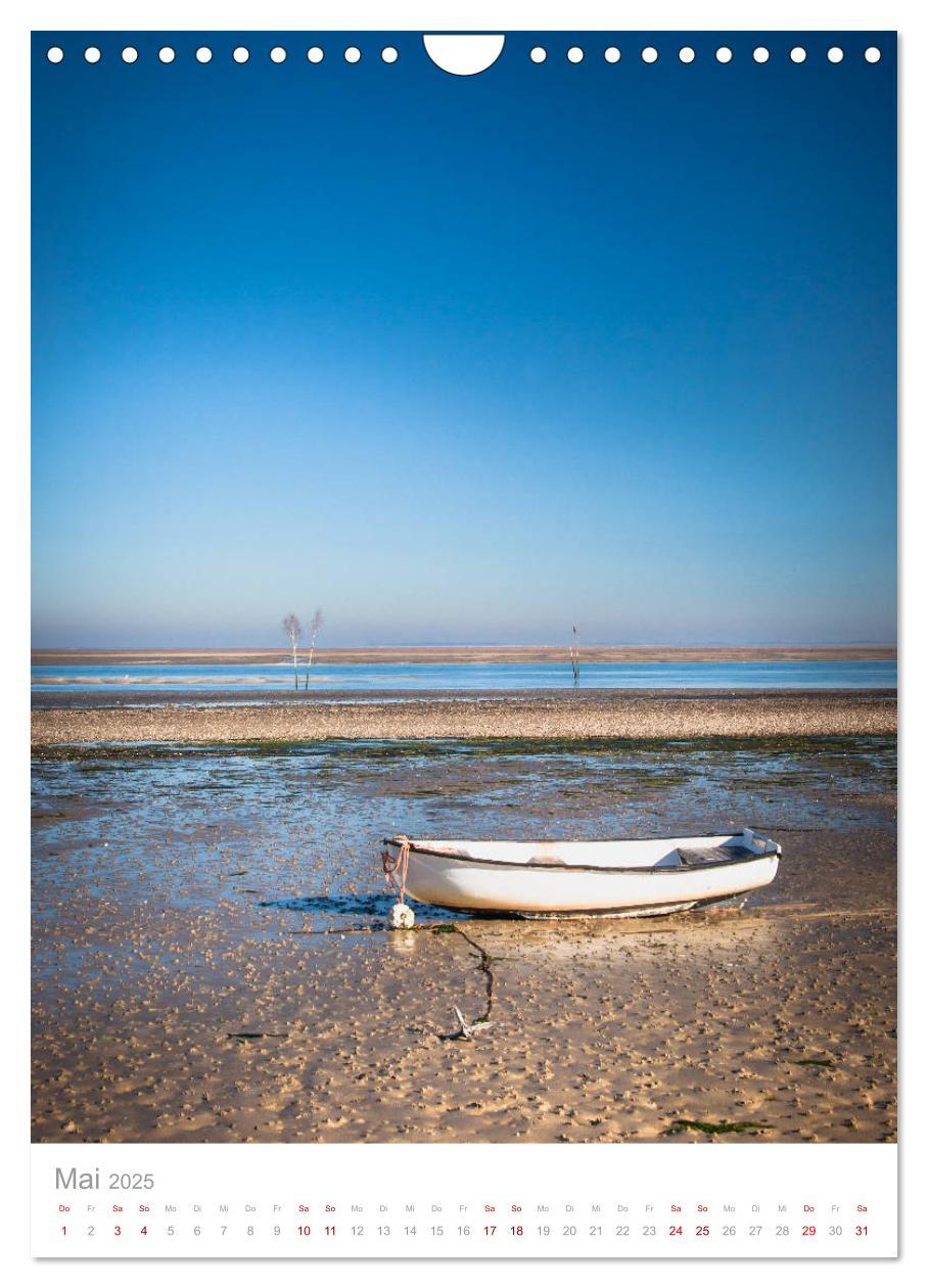 Bild: 9783435961856 | Amrum - Das Gesicht der Nordsee (Wandkalender 2025 DIN A4 hoch),...