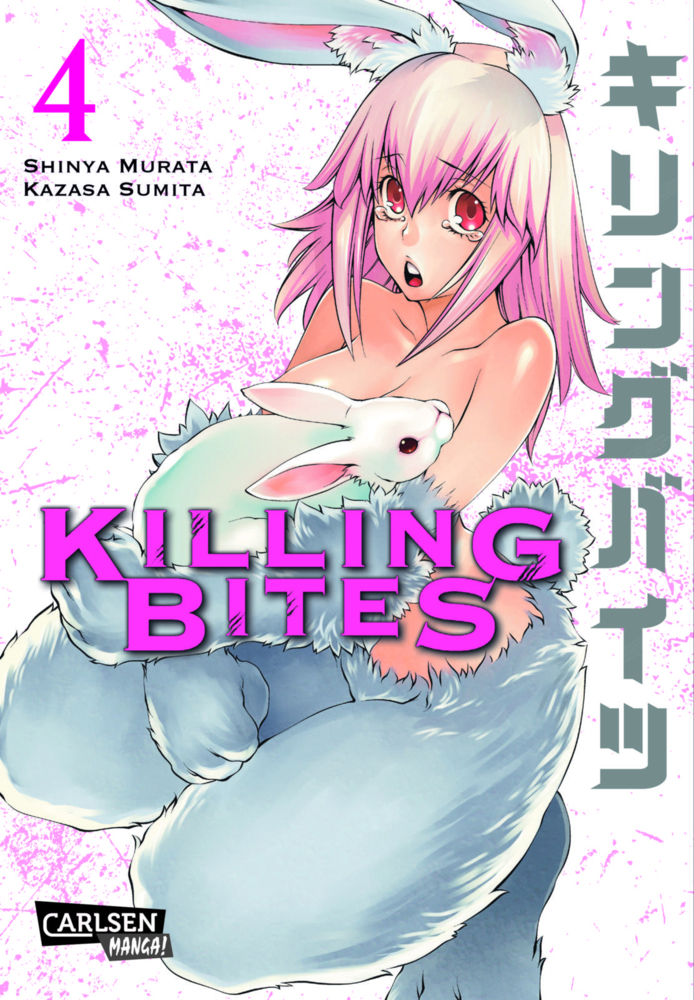 Cover: 9783551770660 | Killing Bites. Bd.4 | Blutige Fantasy-Action um animalische Killer!