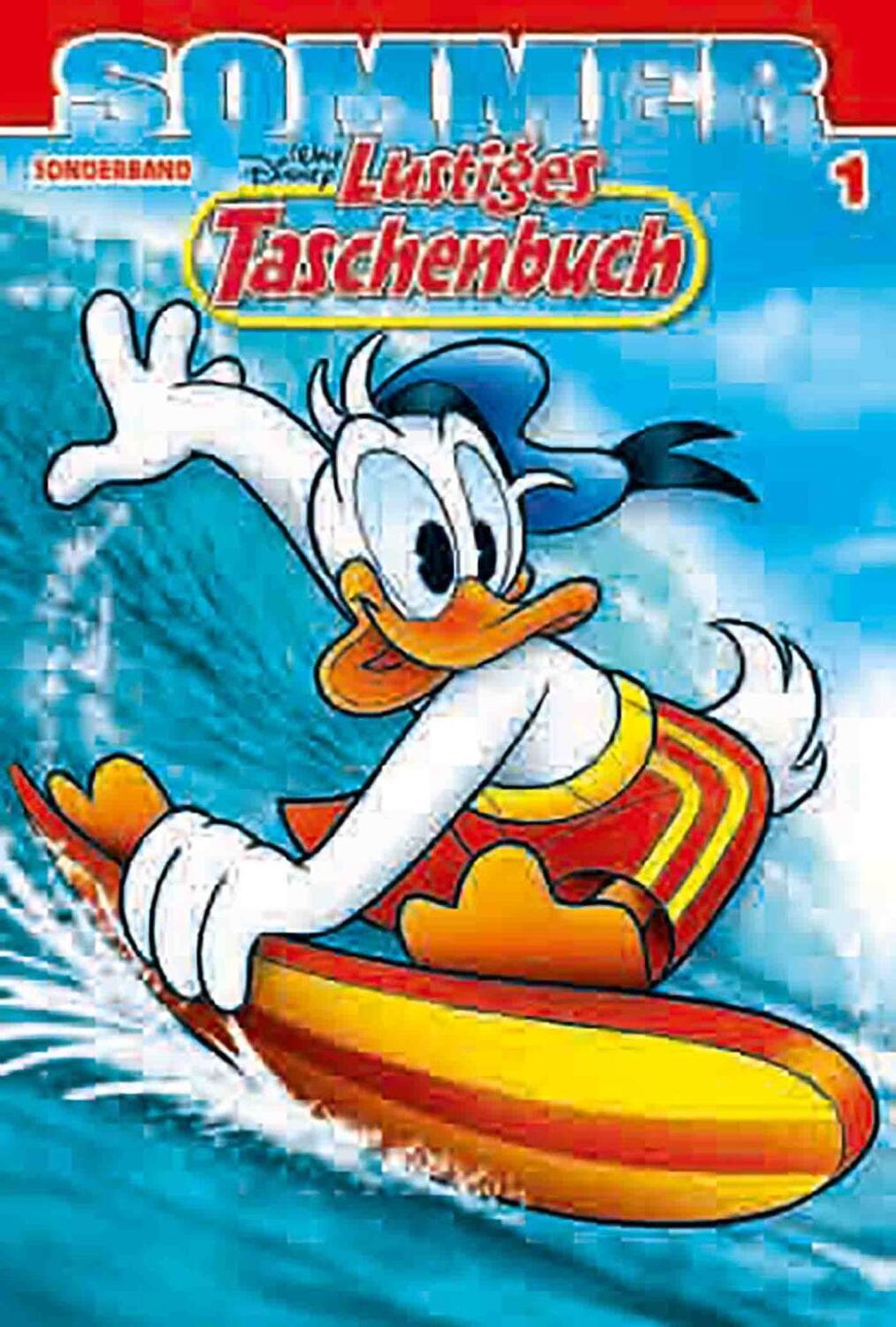 Cover: 9783841333018 | Lustiges Taschenbuch Sommer 01 | Walt Disney | Taschenbuch | 256 S.