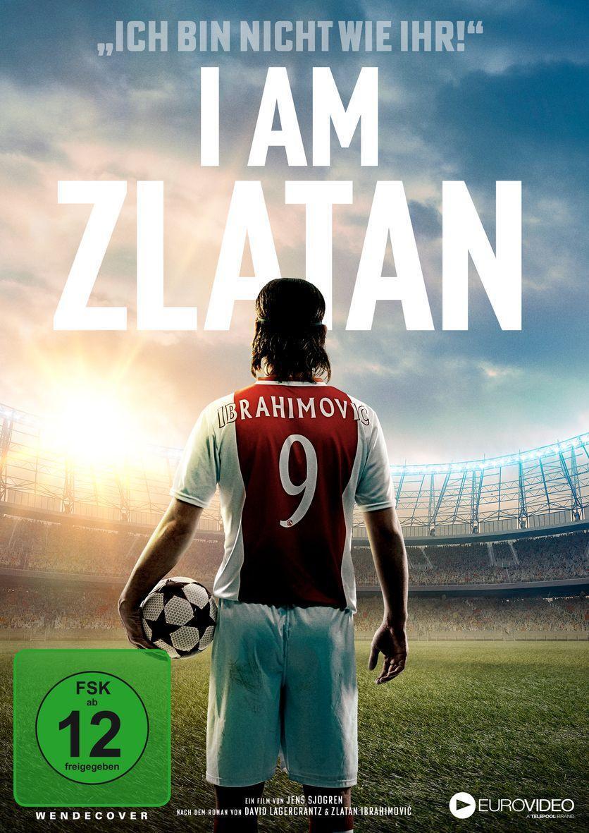 Cover: 4009750211045 | I Am Zlatan | Jakob Beckman (u. a.) | DVD | Deutsch | 2021 | EuroVideo