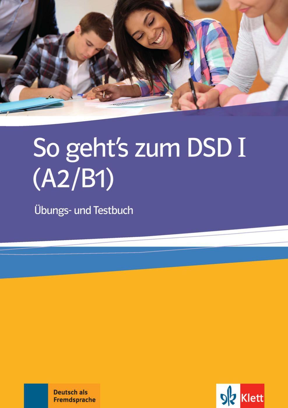 Cover: 9783126759755 | So geht's zum DSD I. Übungsbuch | Übungs- und Testbuch | Müller-Karpe