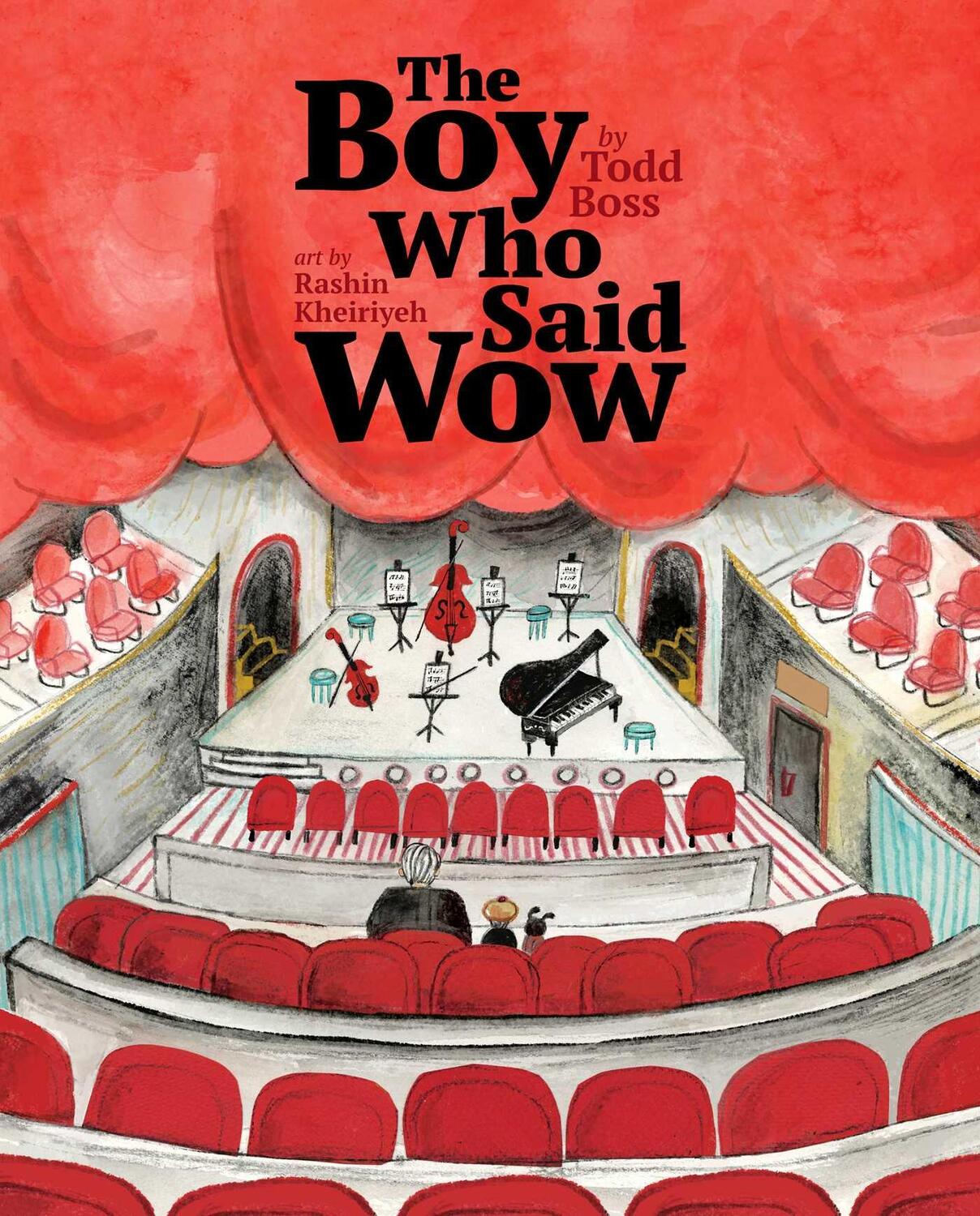 Bild: 9781534499713 | The Boy Who Said Wow | Todd Boss | Buch | 2024 | Simon &amp; Schuster