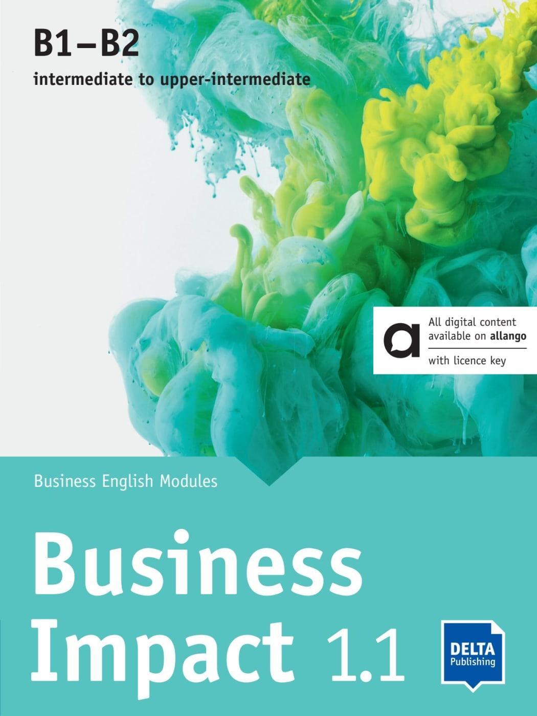 Cover: 9783125010703 | Business Impact B1-B2 - Hybrid Edition allango | Bundle | Englisch