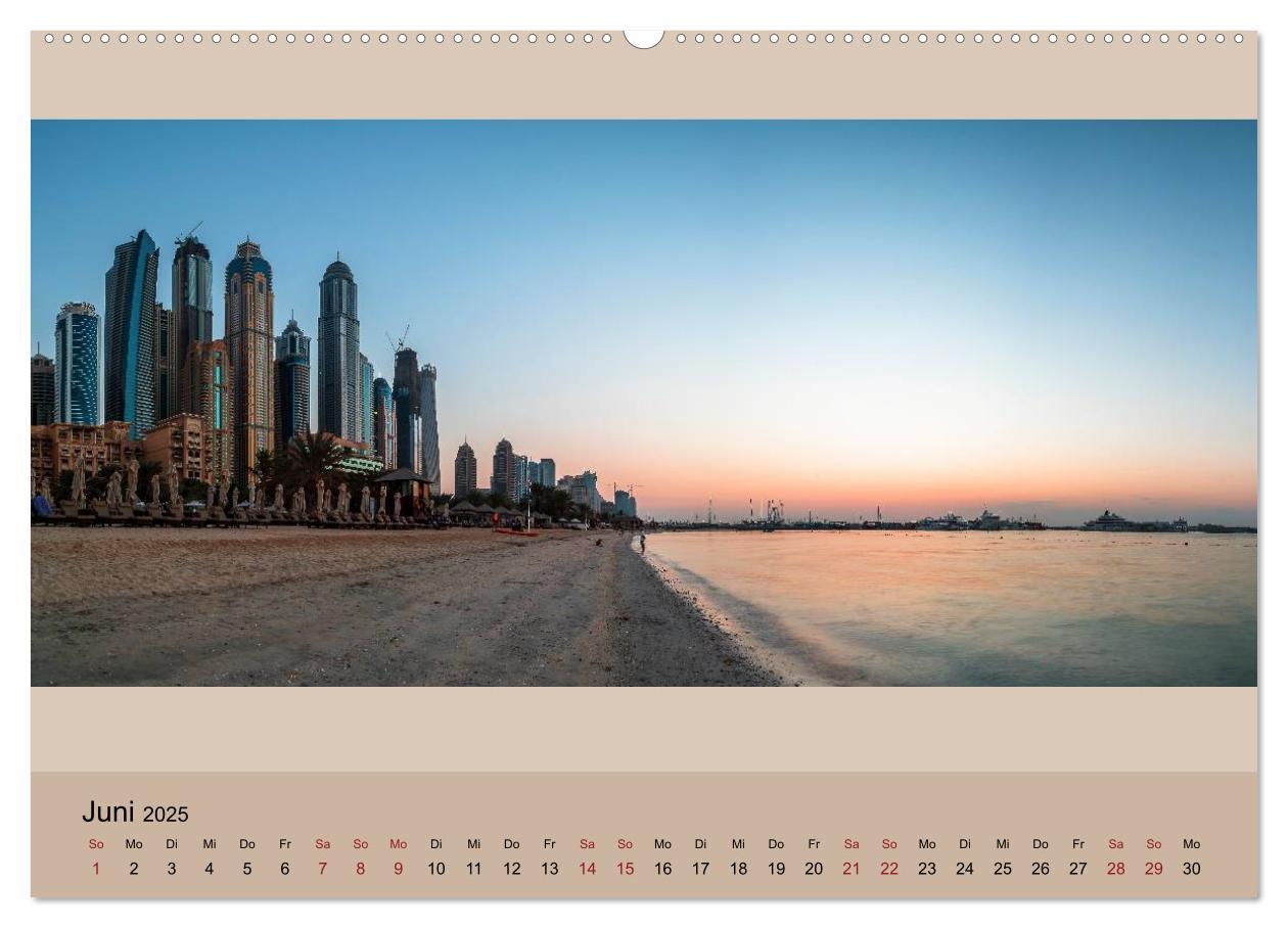 Bild: 9783435506057 | Impressions of Dubai 2025 (Wandkalender 2025 DIN A2 quer), CALVENDO...