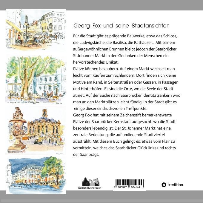 Bild: 9783347884144 | Ein Stück Saarbrücker Glück | Georg Fox | Taschenbuch | Deutsch
