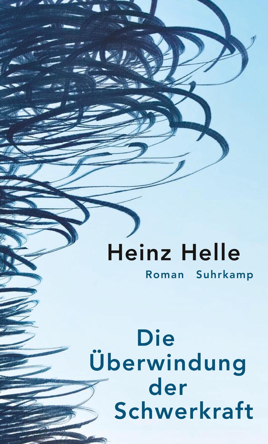 Cover: 9783518428238 | Die Überwindung der Schwerkraft | Roman | Heinz Helle | Buch | Deutsch